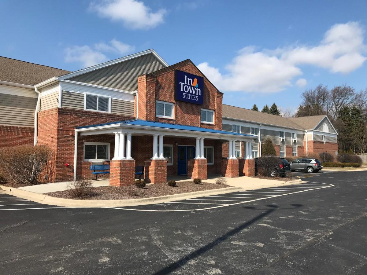 Intown Suites Extended Stay Chicago Il - Oakbrook Villa Park Εξωτερικό φωτογραφία