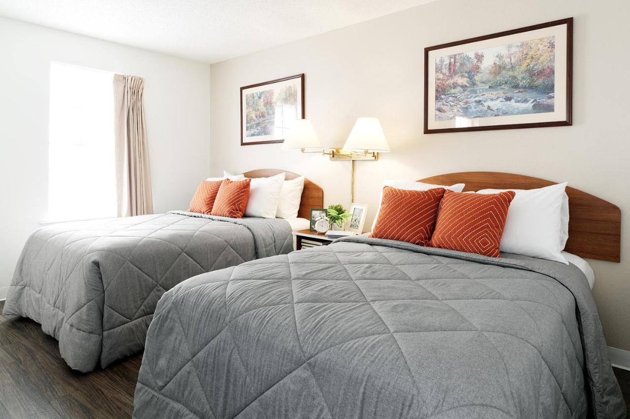 Intown Suites Extended Stay Chicago Il - Oakbrook Villa Park Εξωτερικό φωτογραφία